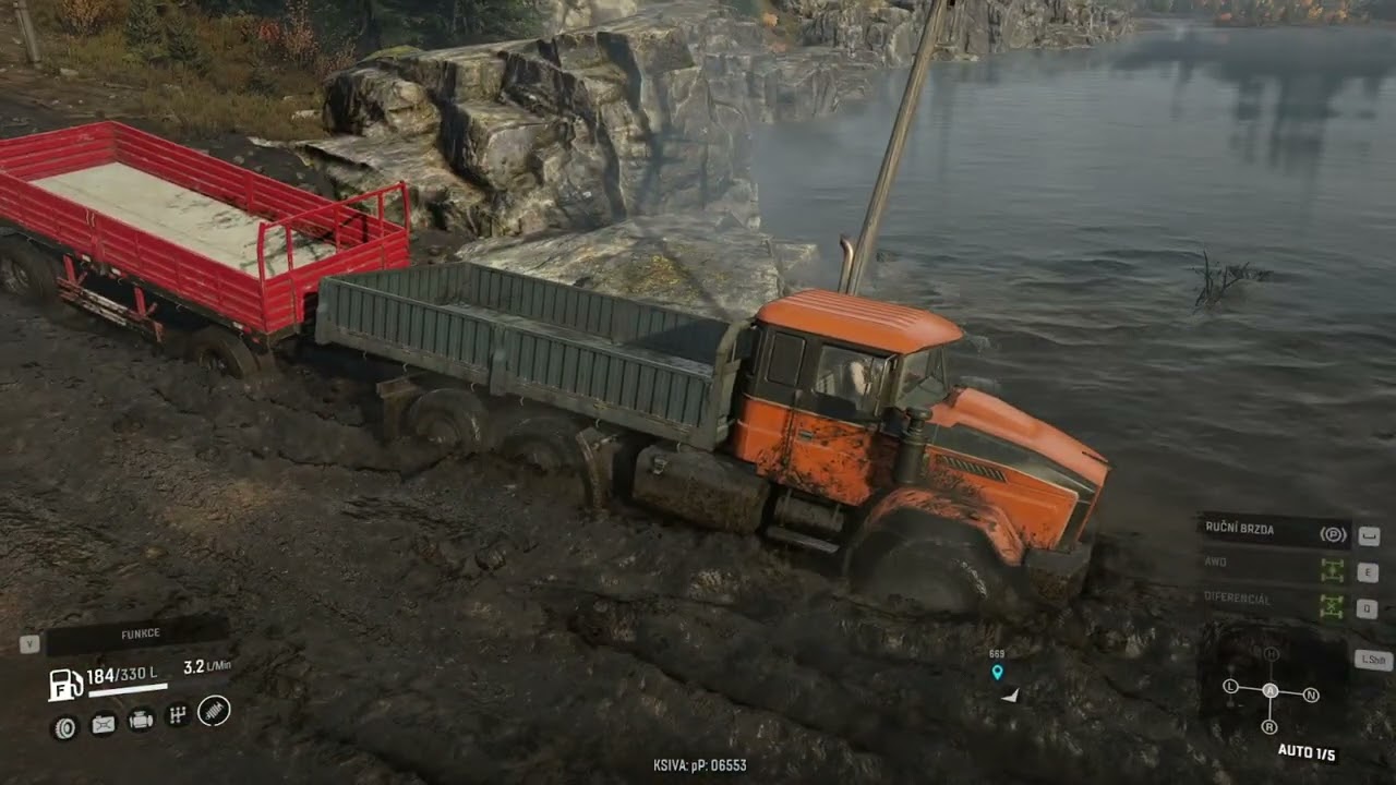 Večerní pozdní stream s věrnými diváky.