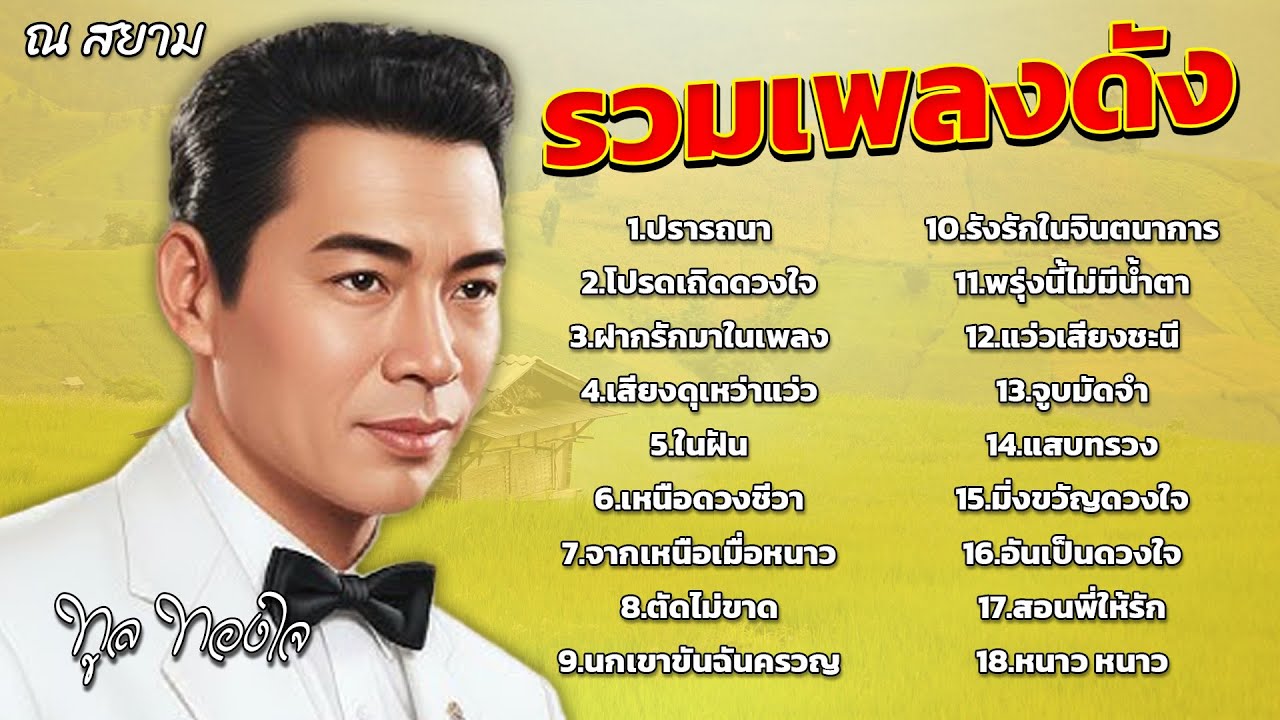 รวมเพลงดัง : ทูล ทองใจ