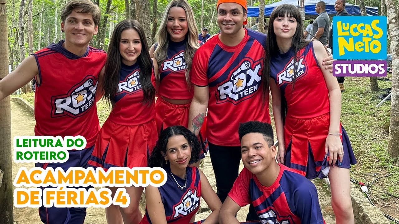 LEITURA COMPLETA DO ROTEIRO DO ACAMPAMENTO DE FÉRIAS 4!!