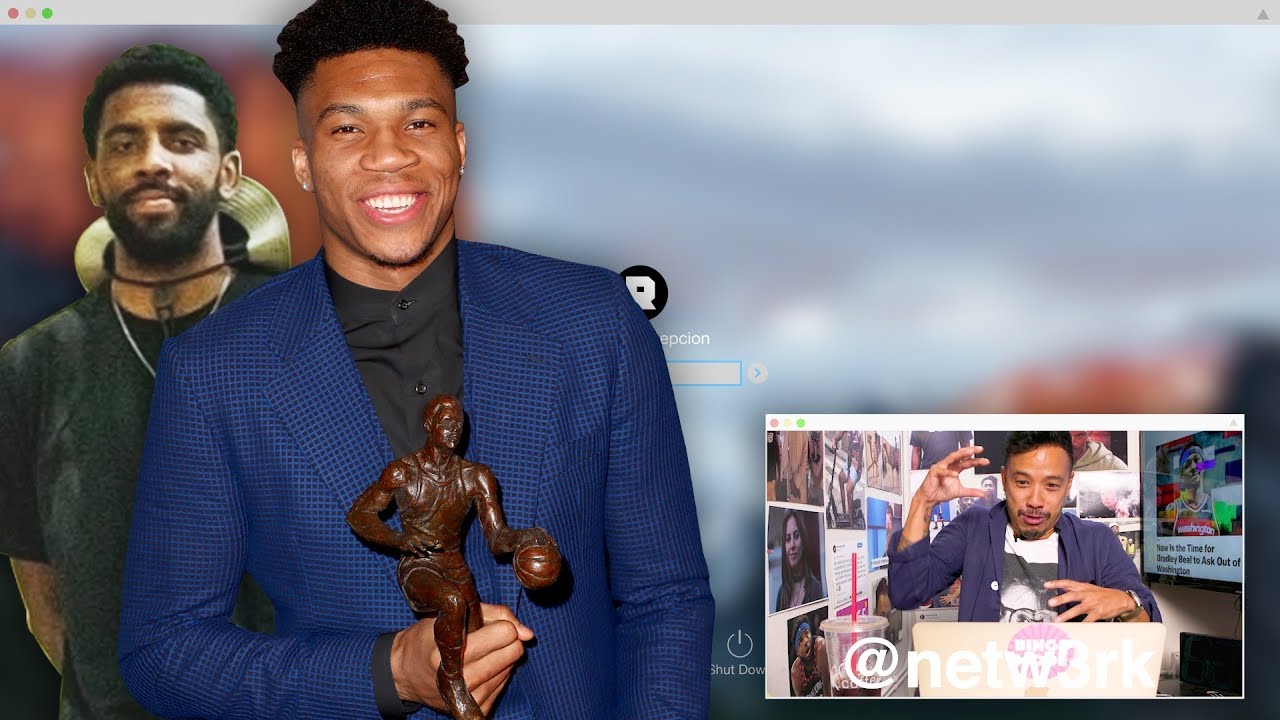 Giannis Wins MVP and Kyrie’s Wild Summer | NBA Desktop | The Ringer
