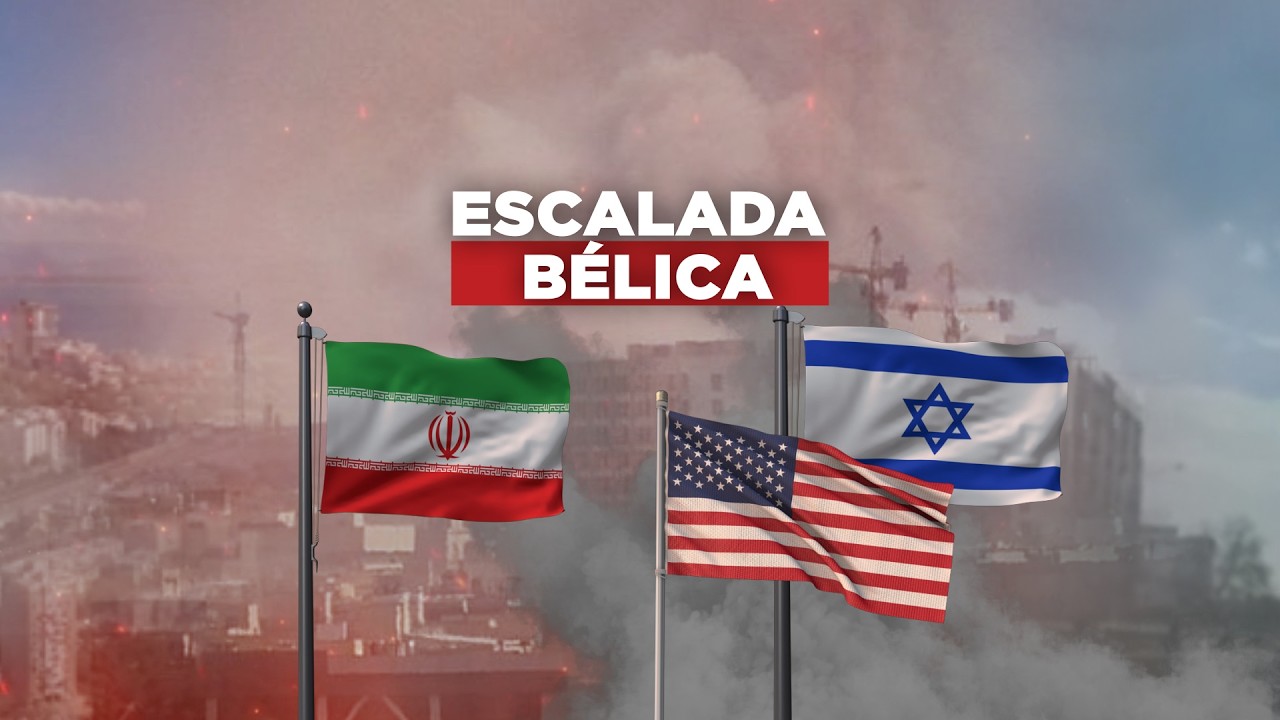 ¡TEHERÁN BAJO FUEGO! Sexto día de ofensiva: Ataques masivos en la capital de Irán