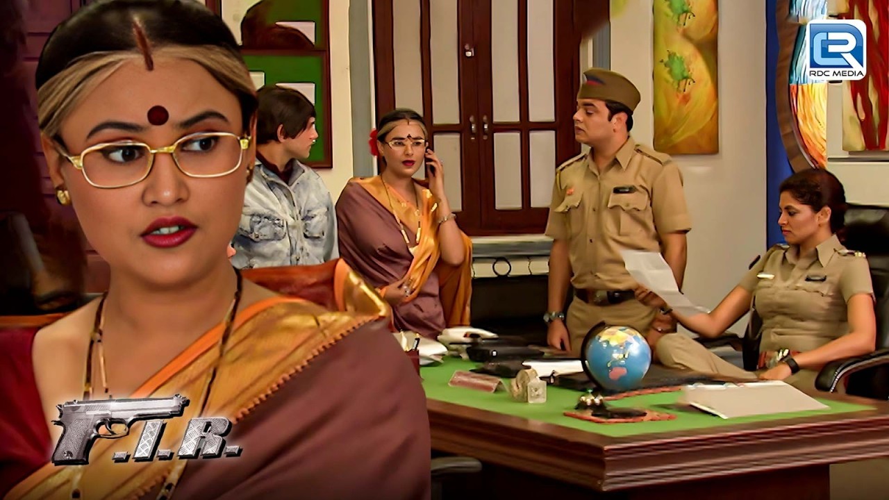 चंद्रमुखी ने रेखा को बेटे के साथ चौकी में क्यों बुलाया? | F.I.R | Comedy Series | Latest EP 1156