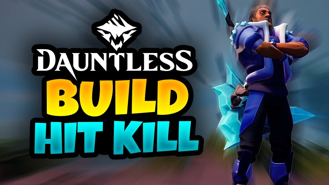 Build de Machado para HIT KILL no AGARUS │ Dauntless
