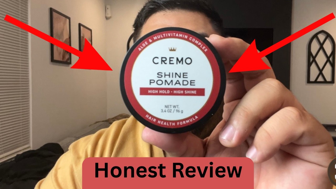 Cremo Hair Styling Pomade High Shine & High Hold Best Combo Ever Overview #ad #amazoninfluencer