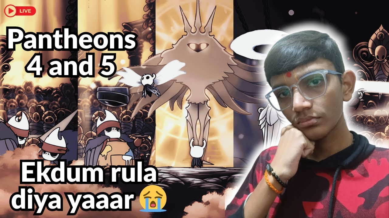 Hollow Knight - Pantheon  5 | Radiant Bosses | Part - 11 | No Commentary | Only Pain And Despair