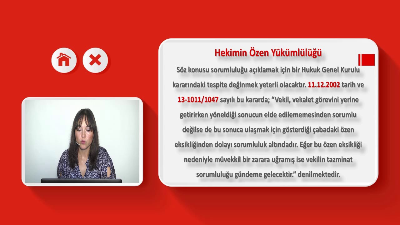 hekimin hukuki sorumluluklari