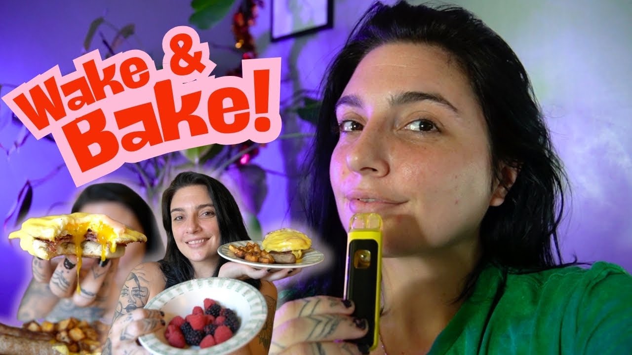a very chaotic wake and bake