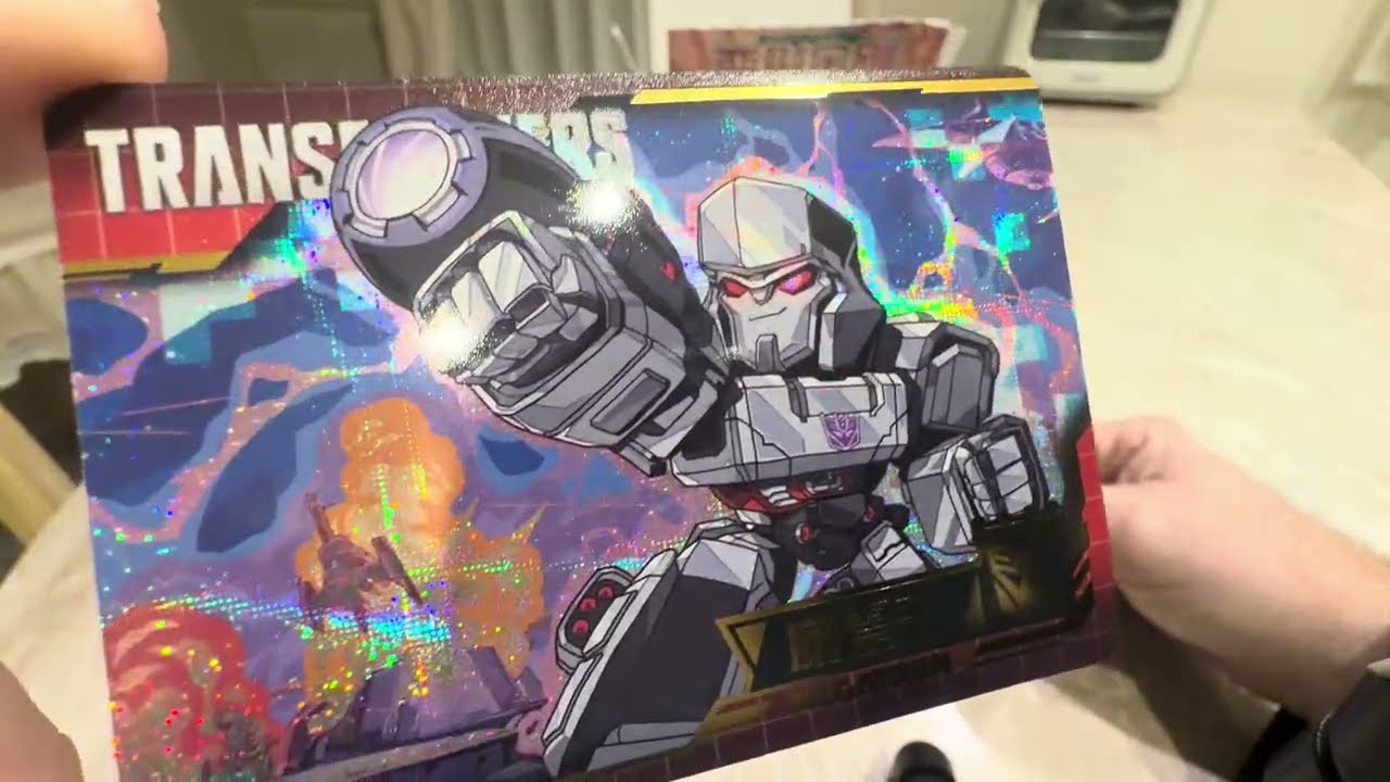 Nuove card Transformers 