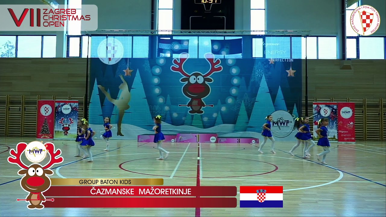 2019. VII. ZCO: GROUP BATON KIDS, ČAZMANSKE MAŽORETKINJE, CROATIA