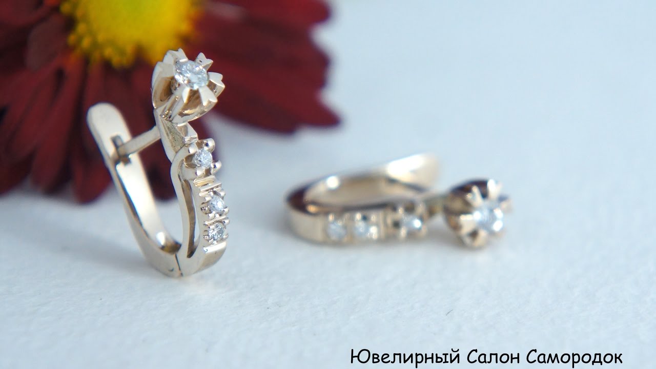 изготовление серег после литья (финал)