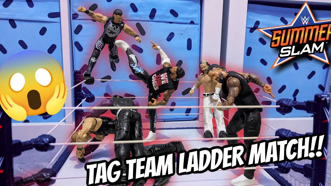 LWE SUMMERSLAM - 8 MAN TAG MATCH: Hardy Boyz Vs Usos Vs Judgement Day Vs ???