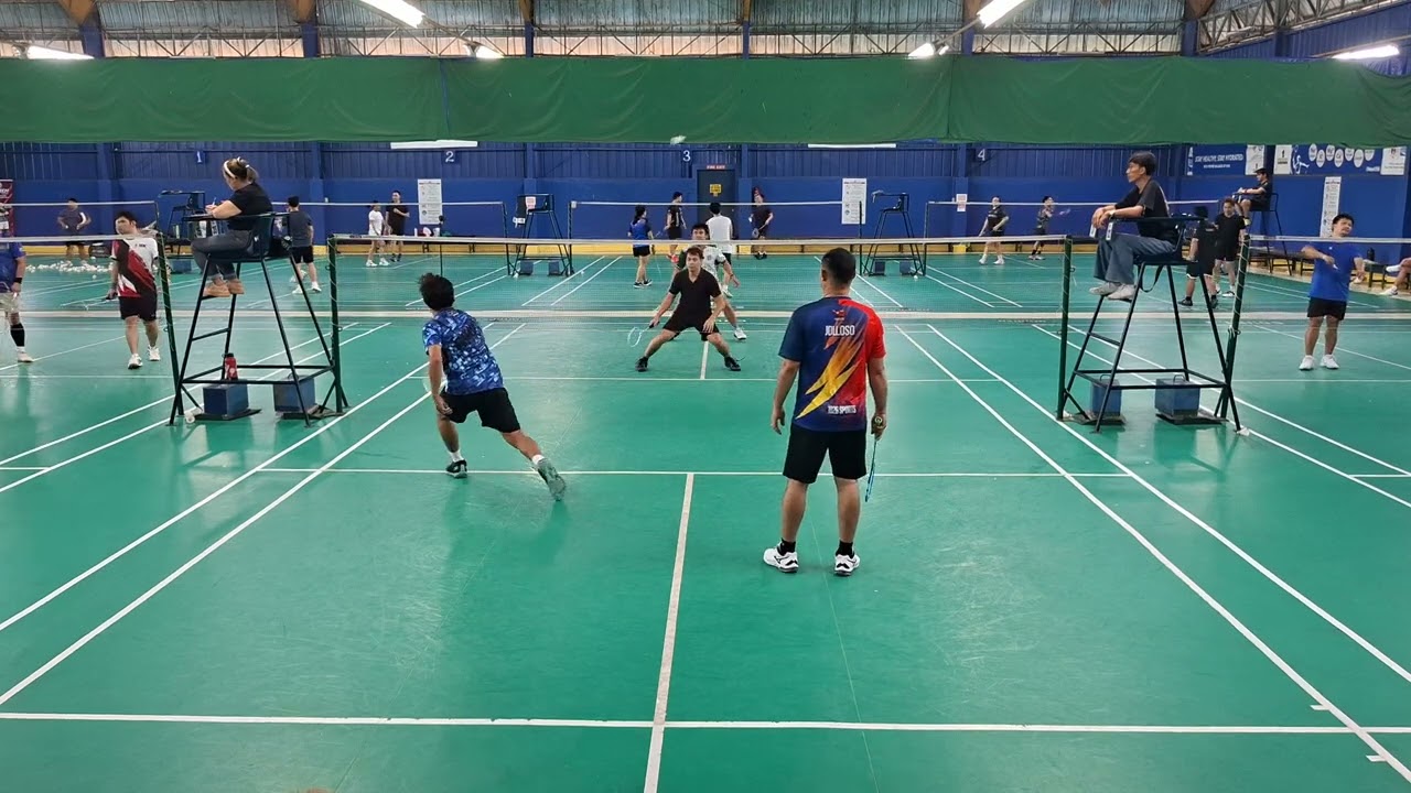 Feb. 15, 2026 9th Febibig tournament - sta. Rosa laguna - Mens Double Level D game 2