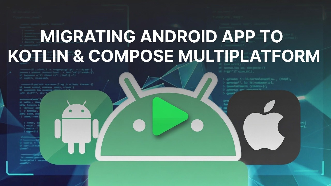 Migré mi app Android a Kotlin Multiplatform + Compose Multiplatform (mi experiencia real)