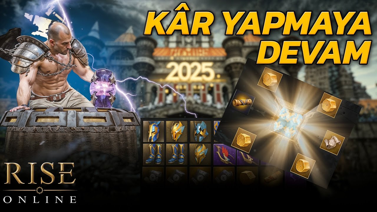 DEMİRCİYİ TOKATLAMAYA DEVAM ! RADİANT UPGRADE KÂR YAZIYOR / RİSE ONLİNE