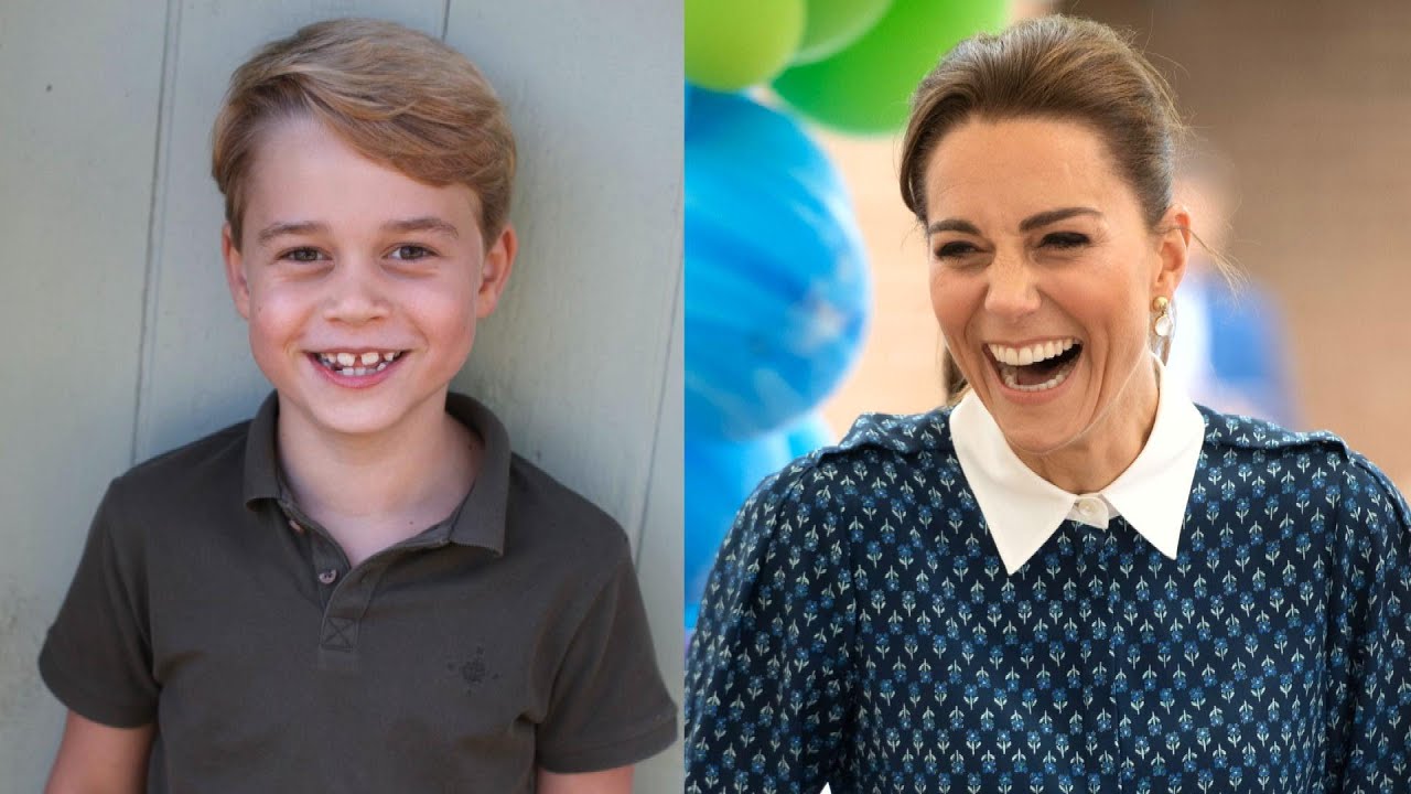 Kate Middleton Celebrates Prince George’s 7th Birthday with ADORABLE New Pics
