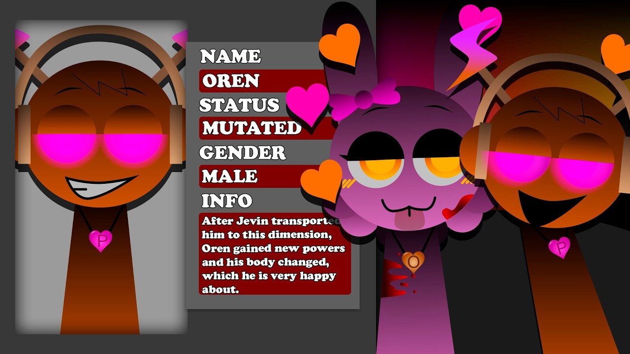 Incredibox - Sprunki But Double Date Swapped | NEW UPDATE (GALLERY) | ALL Characters Description