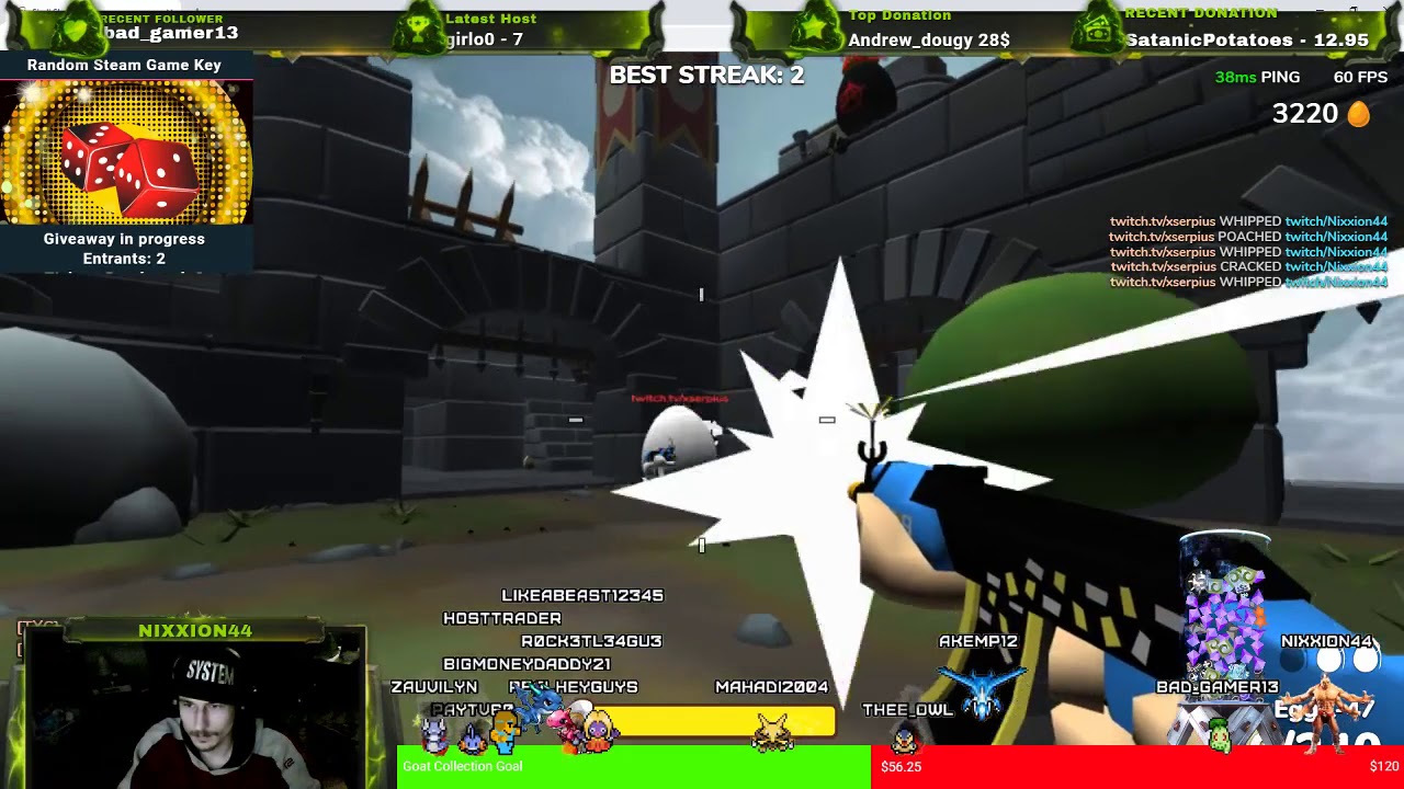 Xserpius Whipping my Egss