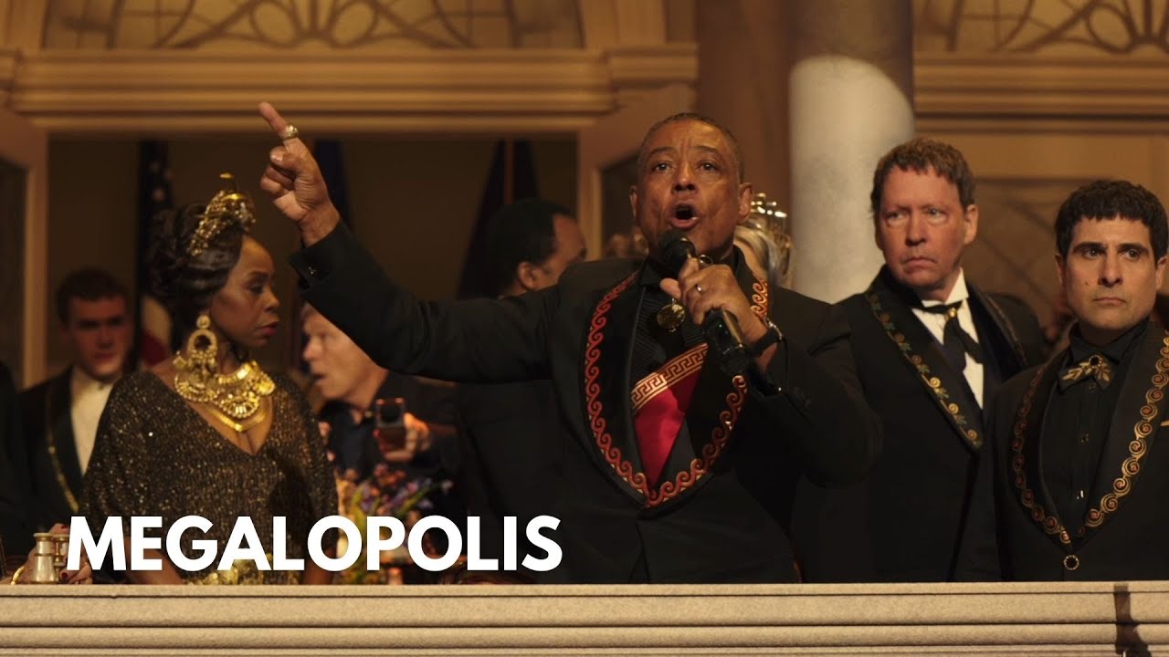 Chaos at the Arena - Megalopolis (2024) | CLIP