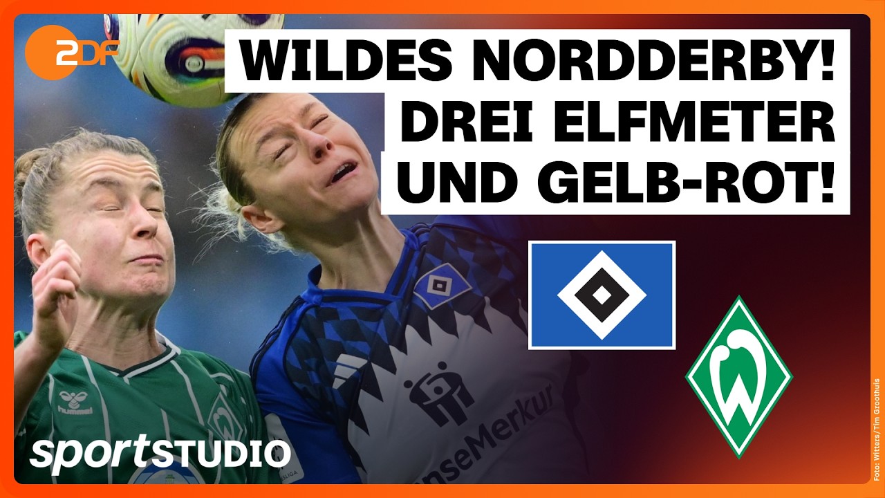 Hamburger SV – SV Werder Bremen | Frauen-Bundesliga, 19. Spieltag 2025/26 | sportstudio
