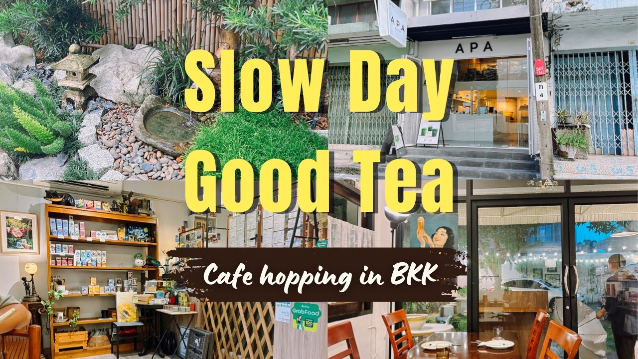Matcha & Tea Caf&eacute;s You&rsquo;ll Love in Bangkok 🍵 (Thonglor, On Nut & Bang Chak)