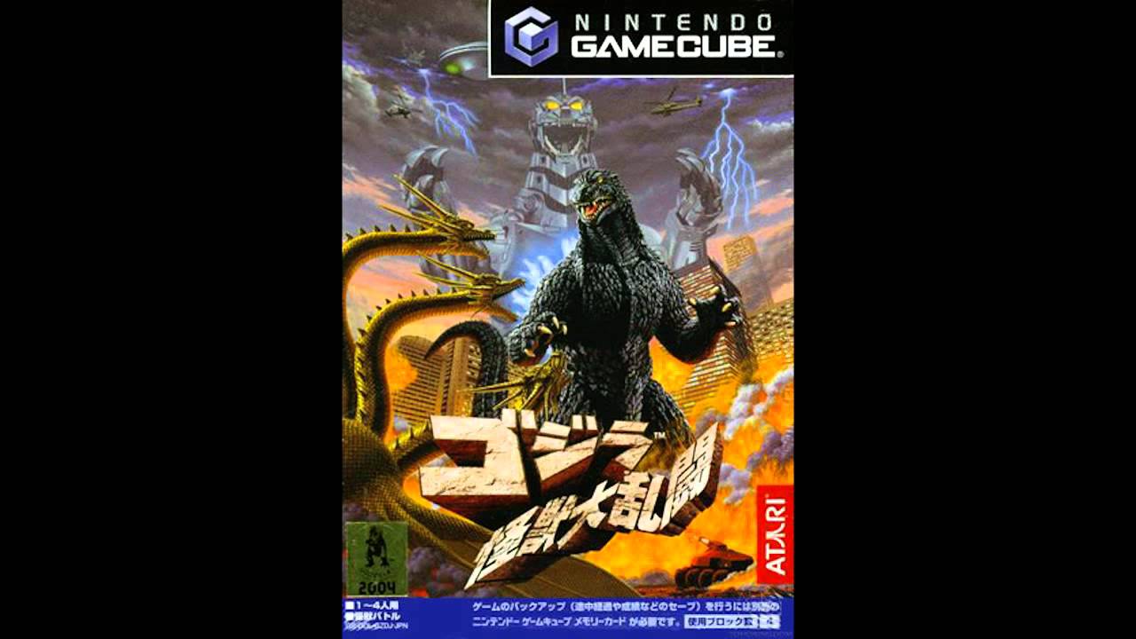 01 Menu - Godzilla: Destroy All Monsters Melee [GCN/Xbox]