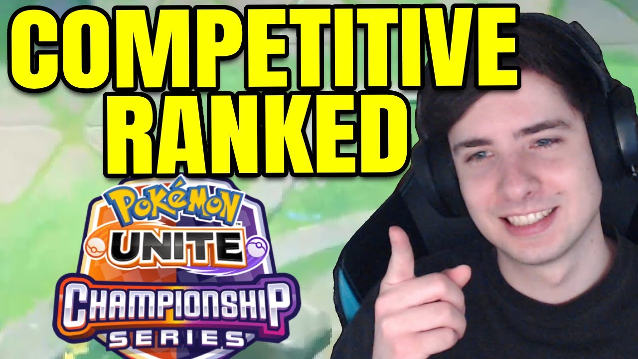Эта рейтинговая игра напоминала турнирный матч | Pokemon Unite