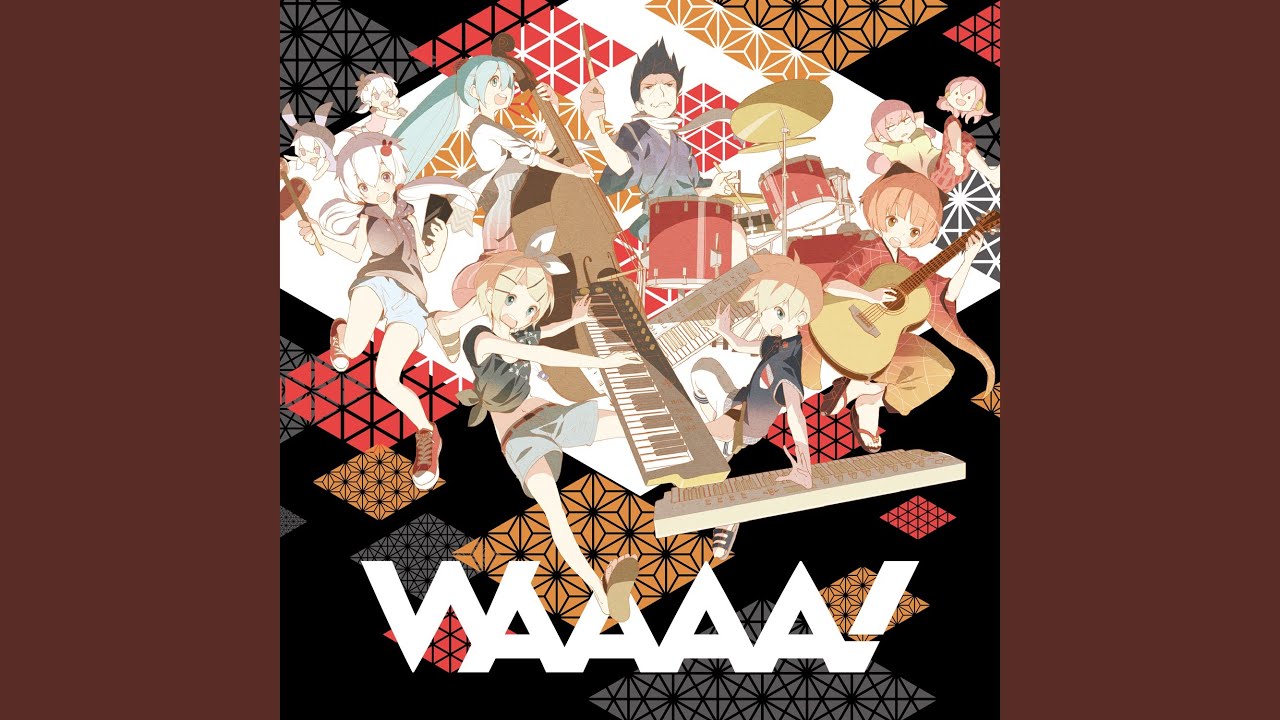 WAAAA! - off vocal -