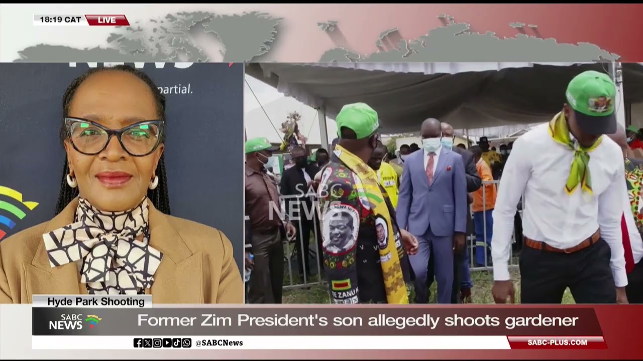 Hyde Park Shooting | Grace Mugabe concerned about shooting: Sophie Mokoena weighs in