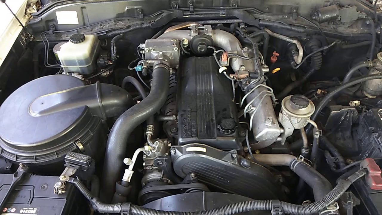 Land cruiser engine 1Hdt-fe