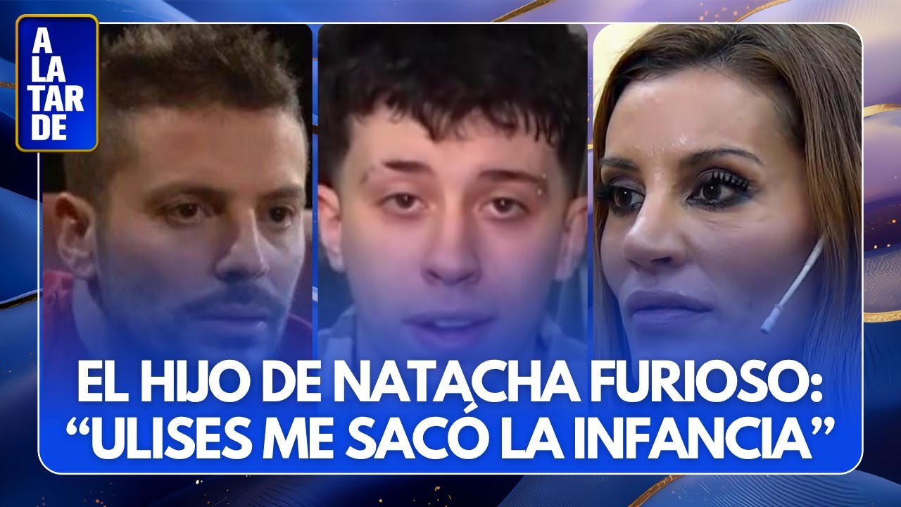 SIN FILTRO NI FRENO: VALENTINO YOSPE LAPIDANTE CONTRA ULISES JAITT