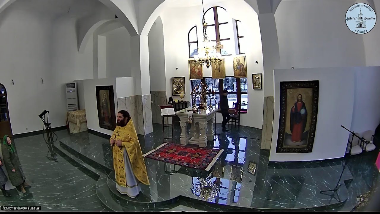Duminica Fiului Risipitor. Sfânta Liturghie.