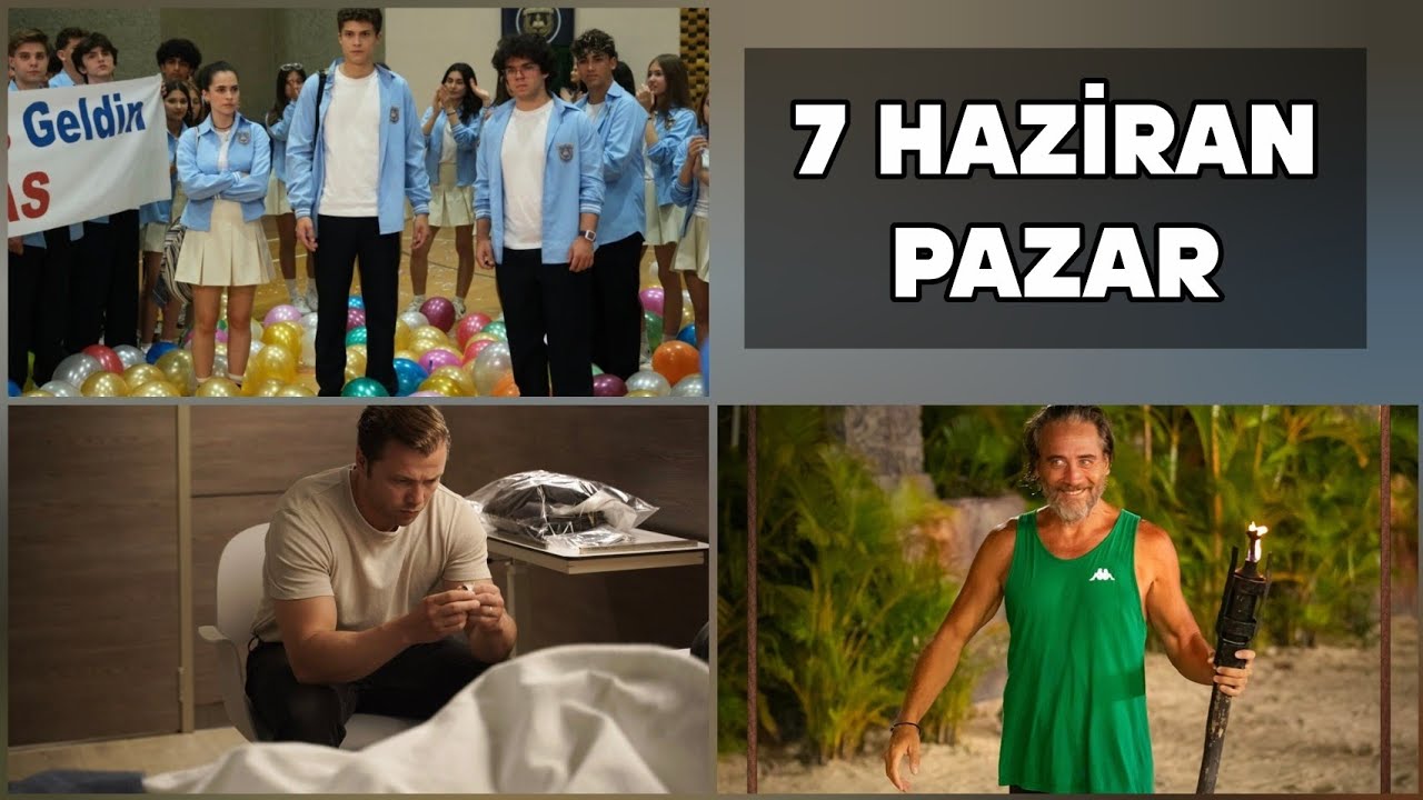 7 Haziran 2026 Pazar Reyting Sonu&ccedil;ları | Daha 17 Zirvede