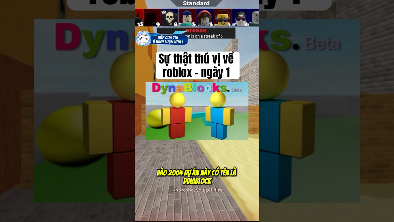 Sự thật về Roblox - ng&agrave;y 1 #roblox #robloxgames #goquen #bloxfruits #arsenal