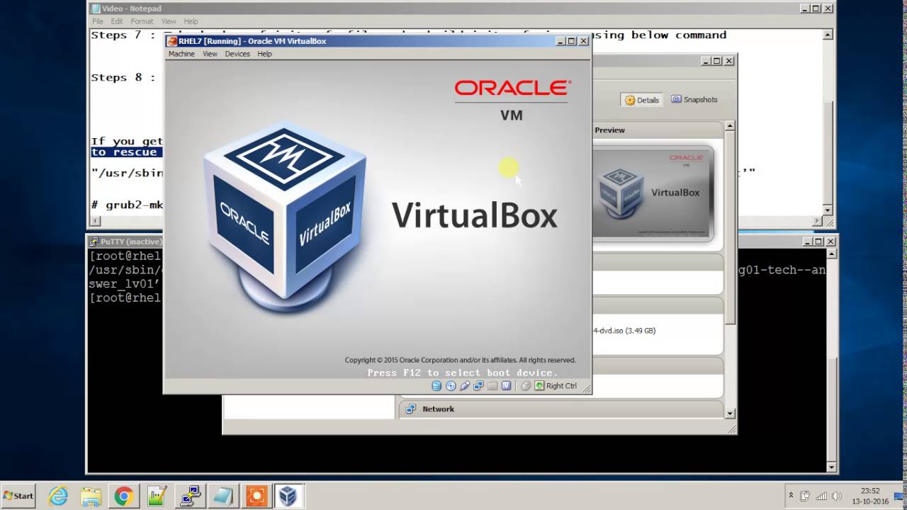 How to rename root VG or LV in RHEL 7  | Linux | RHEL 7