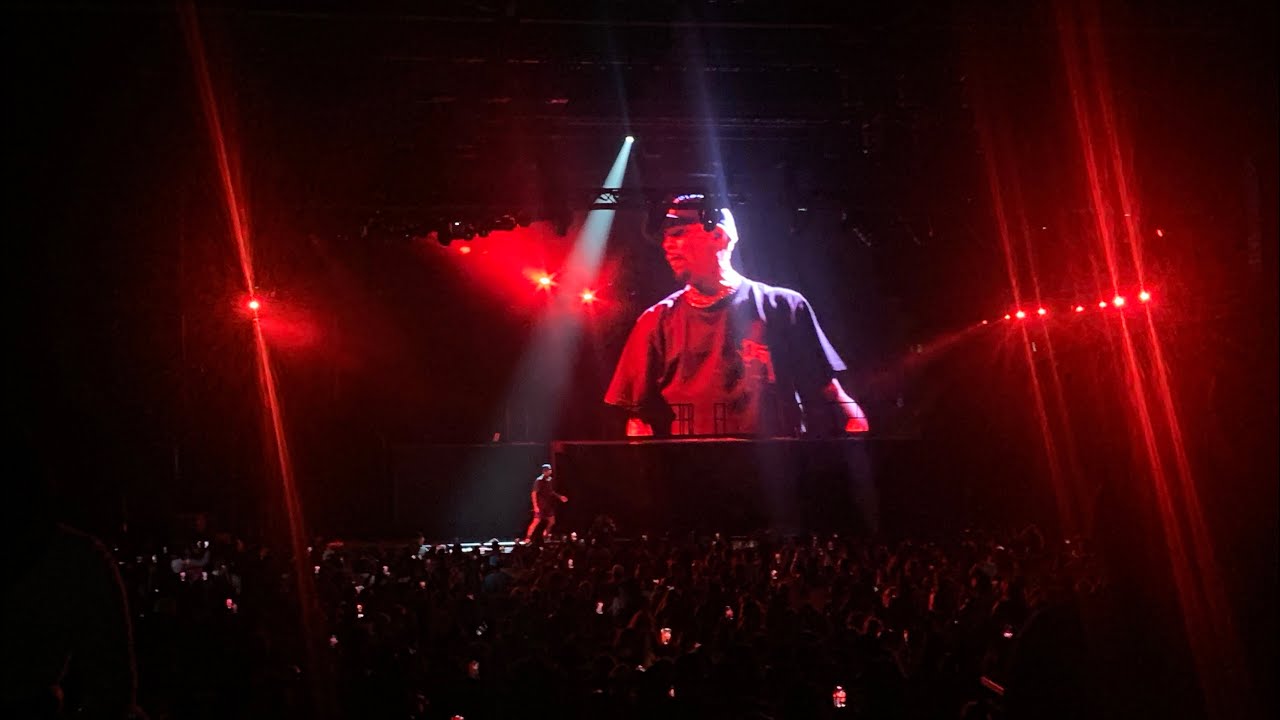 Chris brown X Lil Baby (One of them ones tour) Concord, CA 2022