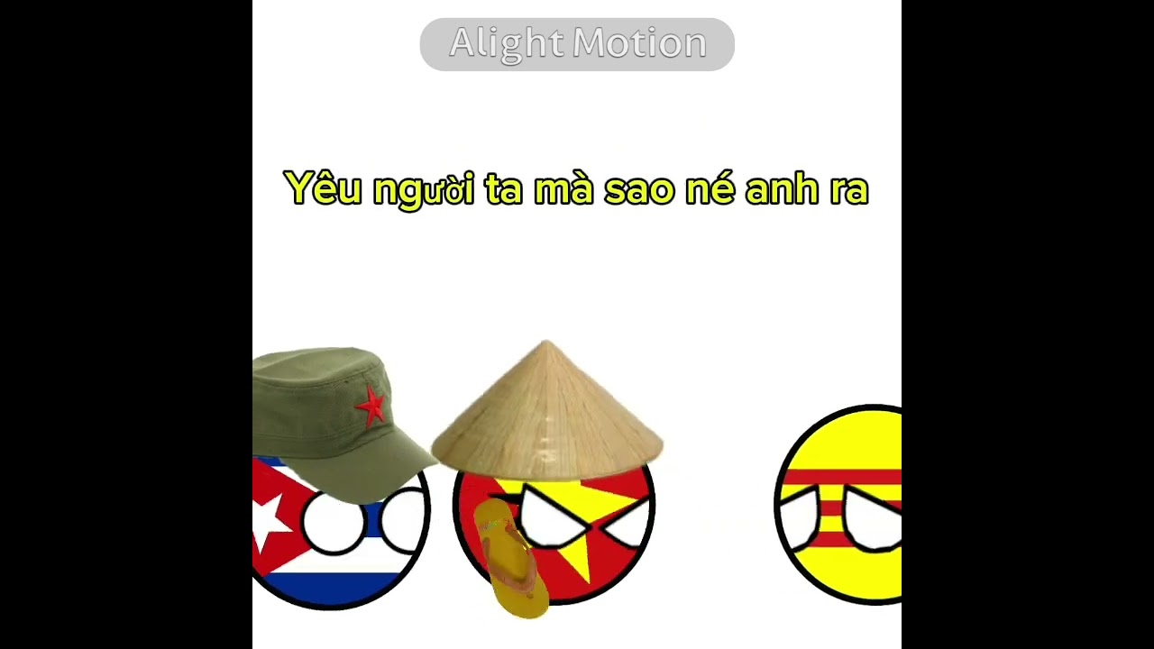Ước g&igrave; cali m&atilde;i FA,xin lỗi bạn t&ecirc;n Huy nh&eacute; 😔#countryballs #animation
