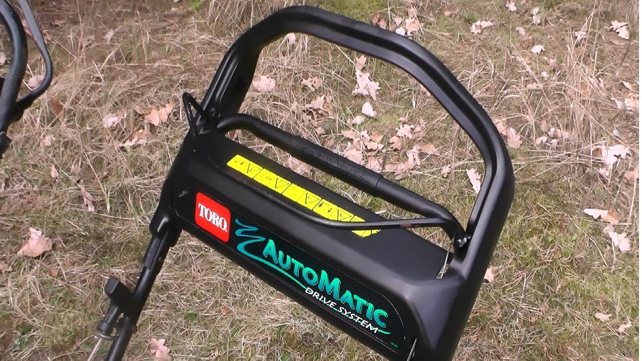 AutoMatic Drive System (ADS) w kosiarkach TORO, bardzo wygodny system włączania napędu