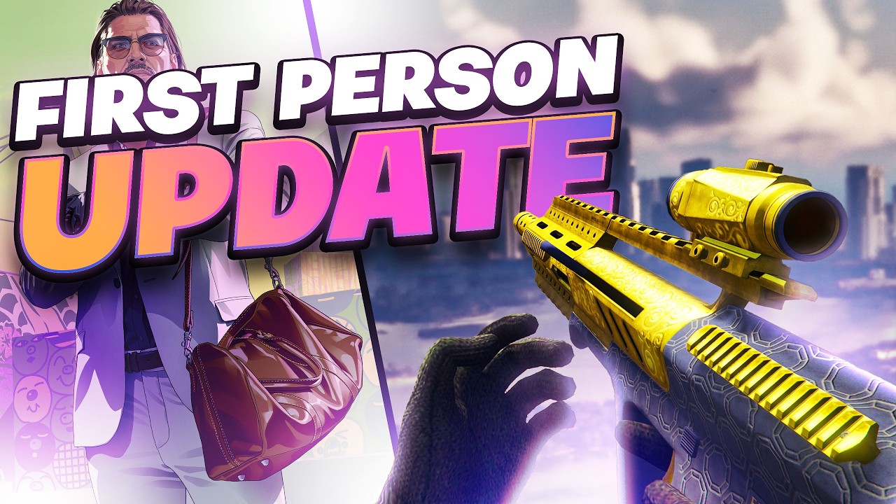 An Update On FIRST PERSON MODE In GTA 6