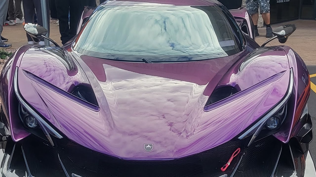 Amazing and a absolutely insane car show young motors