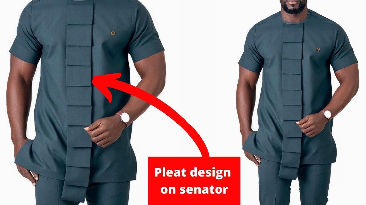 How to sew a pleat design on senator