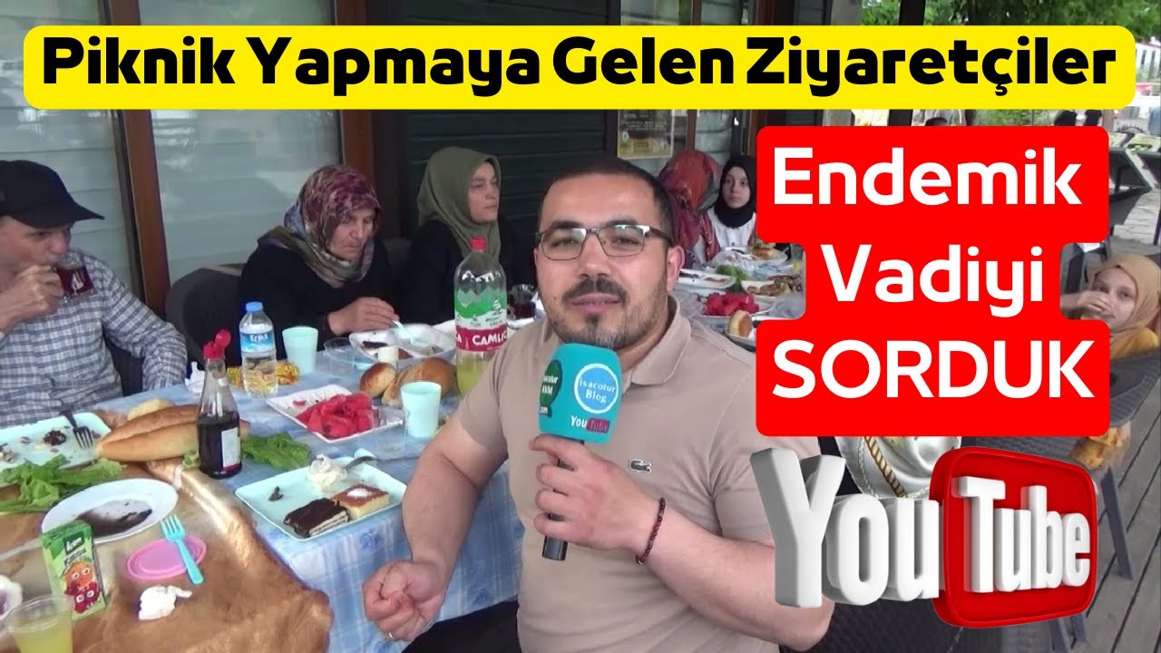 🟢Endemik Vadiye Piknik Yapmaya Gelen Ziyaretçilere Sorduk 1️⃣✅Ankara'da Gezilecek Yerler