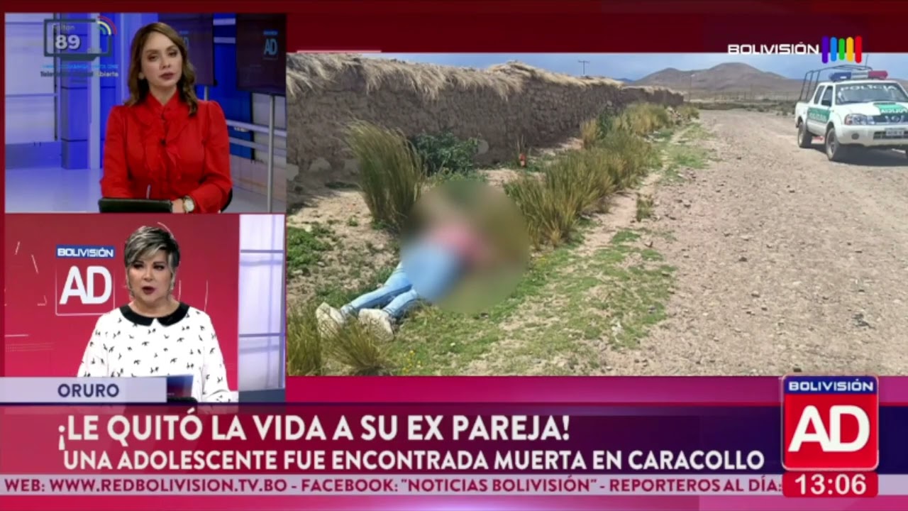 Una Adolescente es encontrada muerta en Caracollo, Oruro