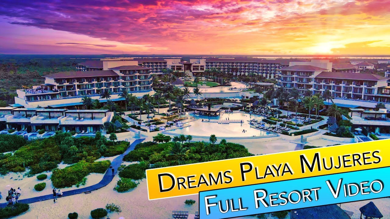 Dreams Playa Mujeres Family Resort - Unveiling Paradise in Cancun