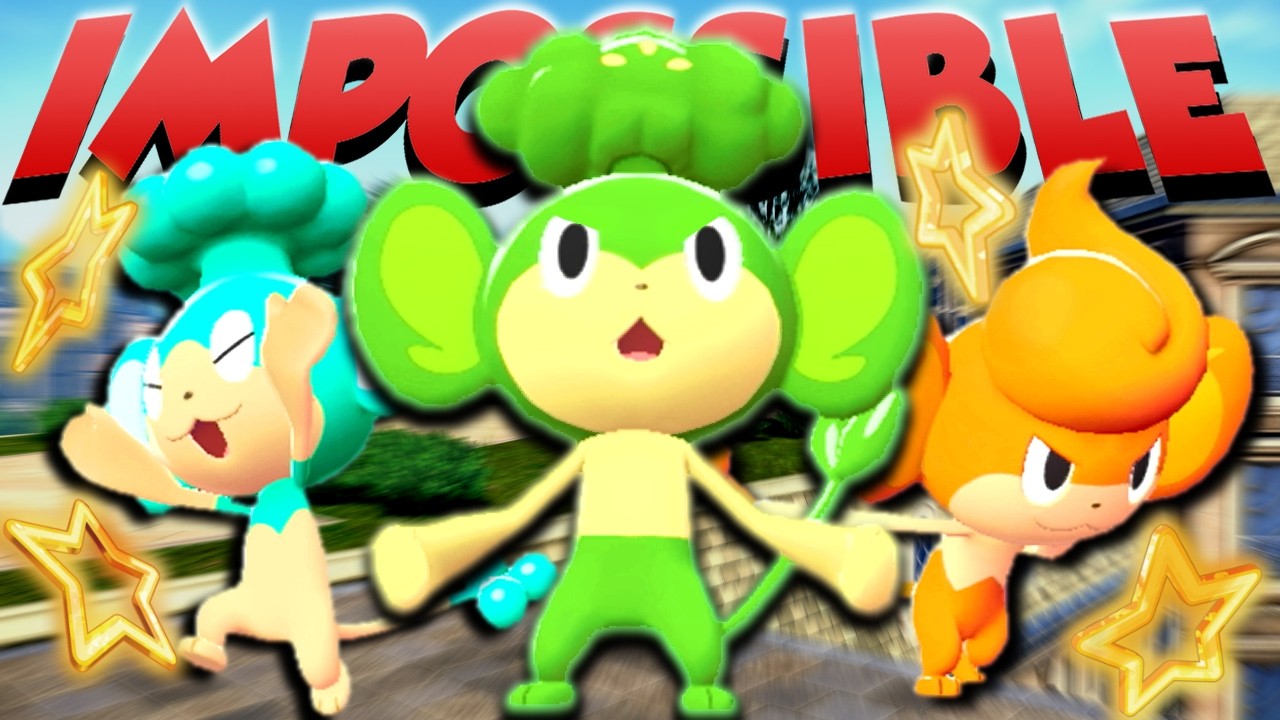 I Shiny Hunted The Elemental Monkey Trio in Pokémon Legends: Z-A... It Did NOT Go As Planned