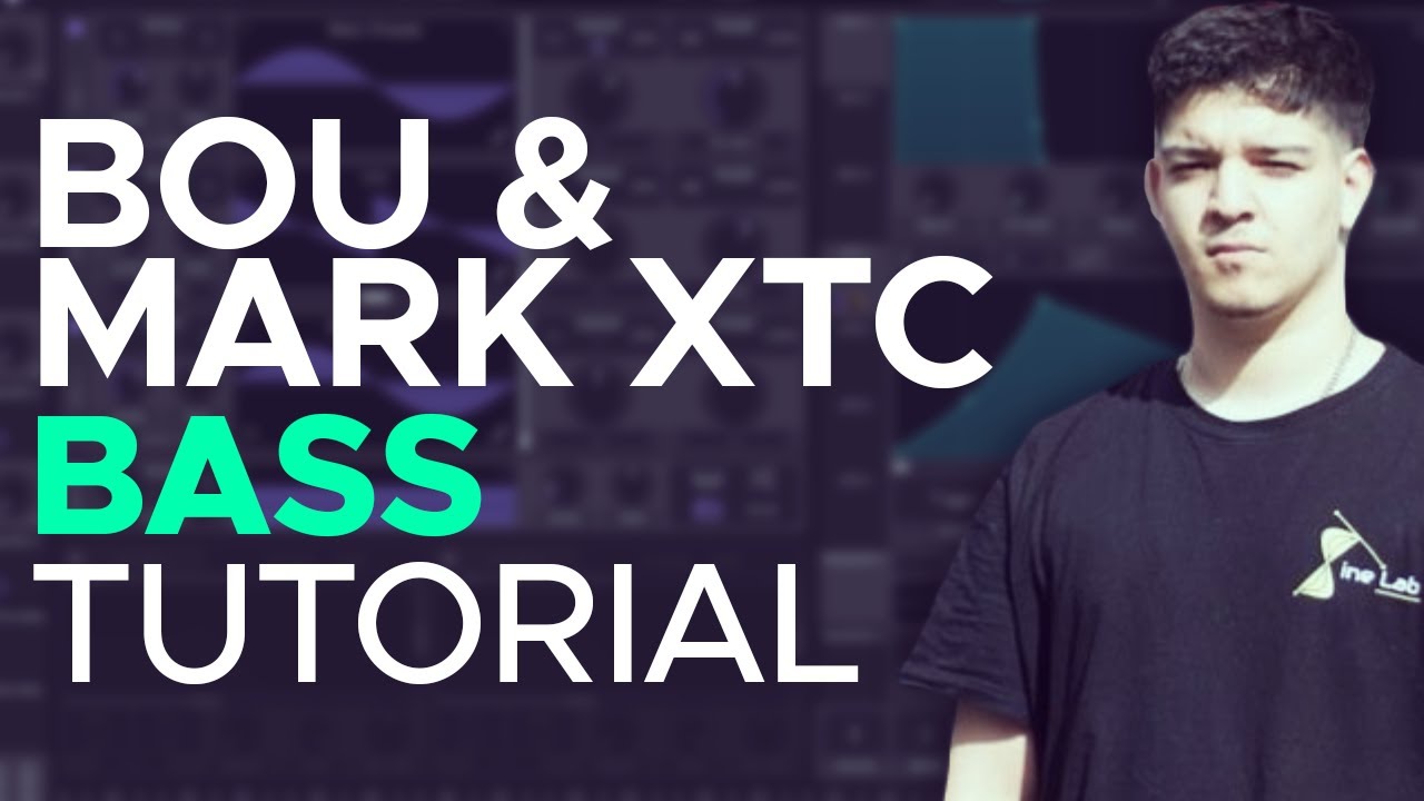 How To Make BASSES like BOU & MARK XTC - BREATHE | VITAL Tutorial