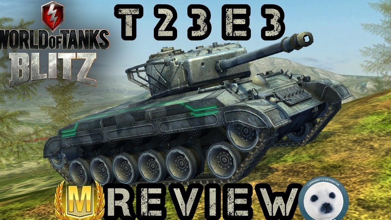WOTB: T23E3 REVIEW. Why no one plays it?