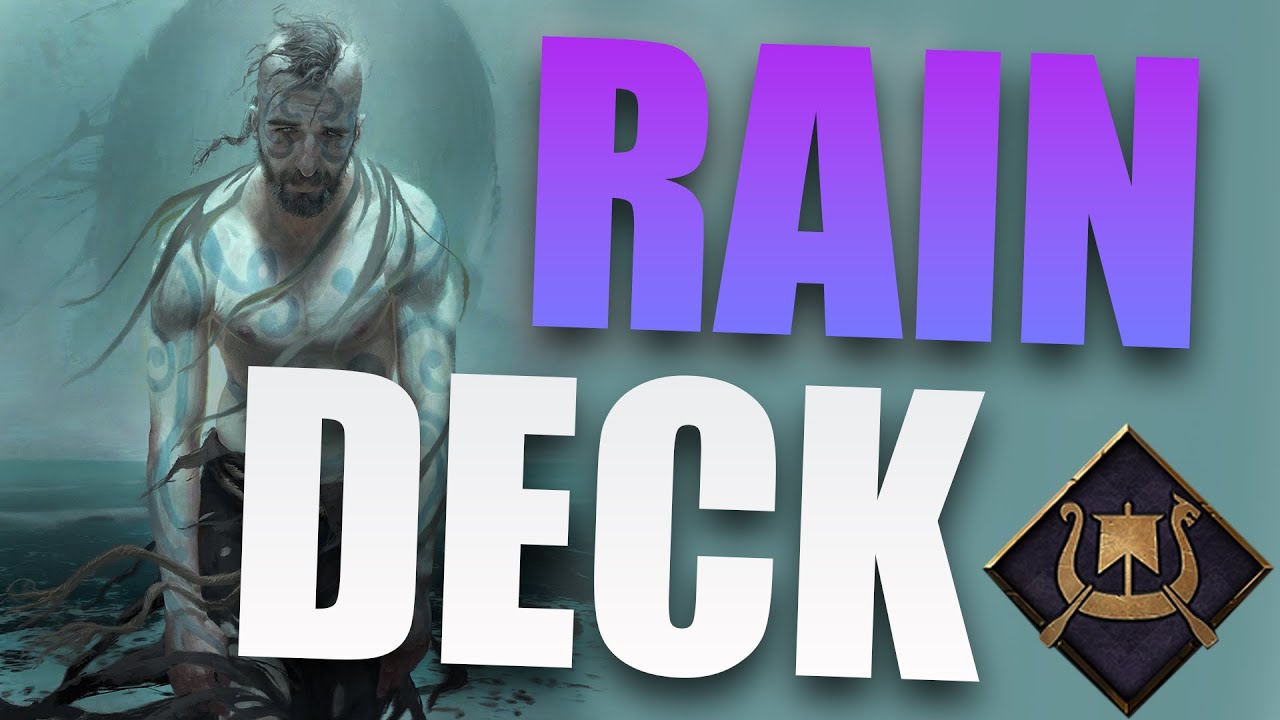 GWENT | SKELLIGE RAIN IS MY NEW SECRET META DECK! | PATCH 10.12