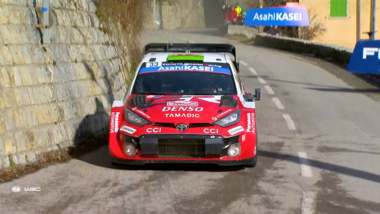 WRC | 2026 WRC Rallye Monte-Carlo 2026 Highlights | HankookTire