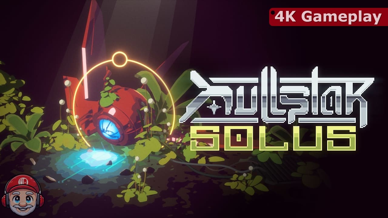 Nullstar: Solus 4K Gameplay on Nintendo Switch 2
