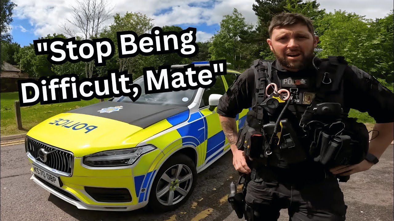 UK Cops PANIC When Auditor Schools Them On Drone Laws!